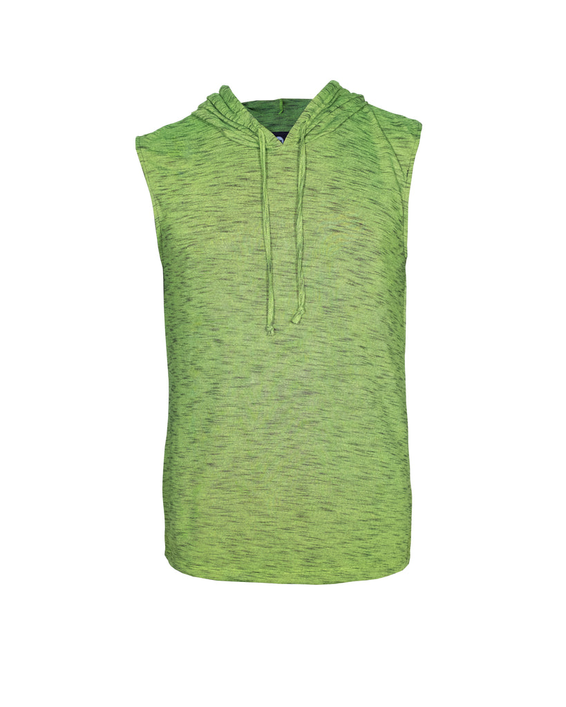 Tank Top con capucha 1706 Verde