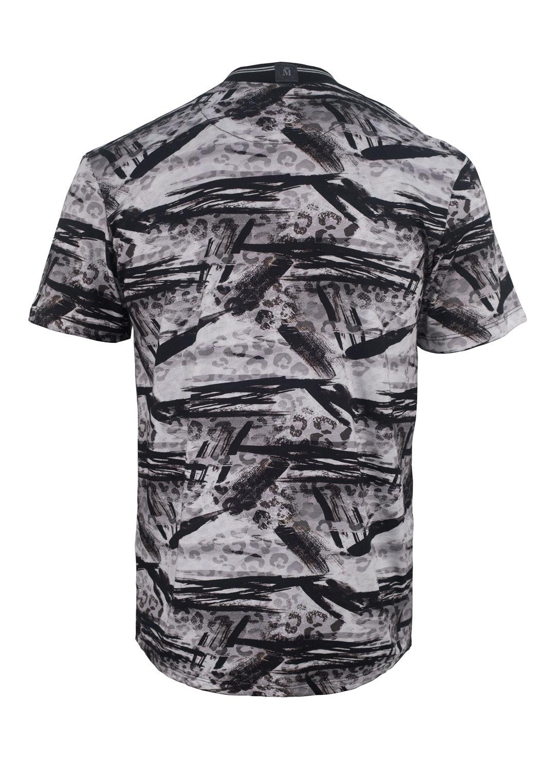 Playera en tendencia 20212 V#3 - Blanco / Negro