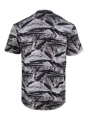 Playera en tendencia 20212 V#3 - Blanco / Negro
