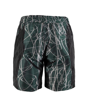 Conjunto en tendencia 21113 Negro,Verde,Plata