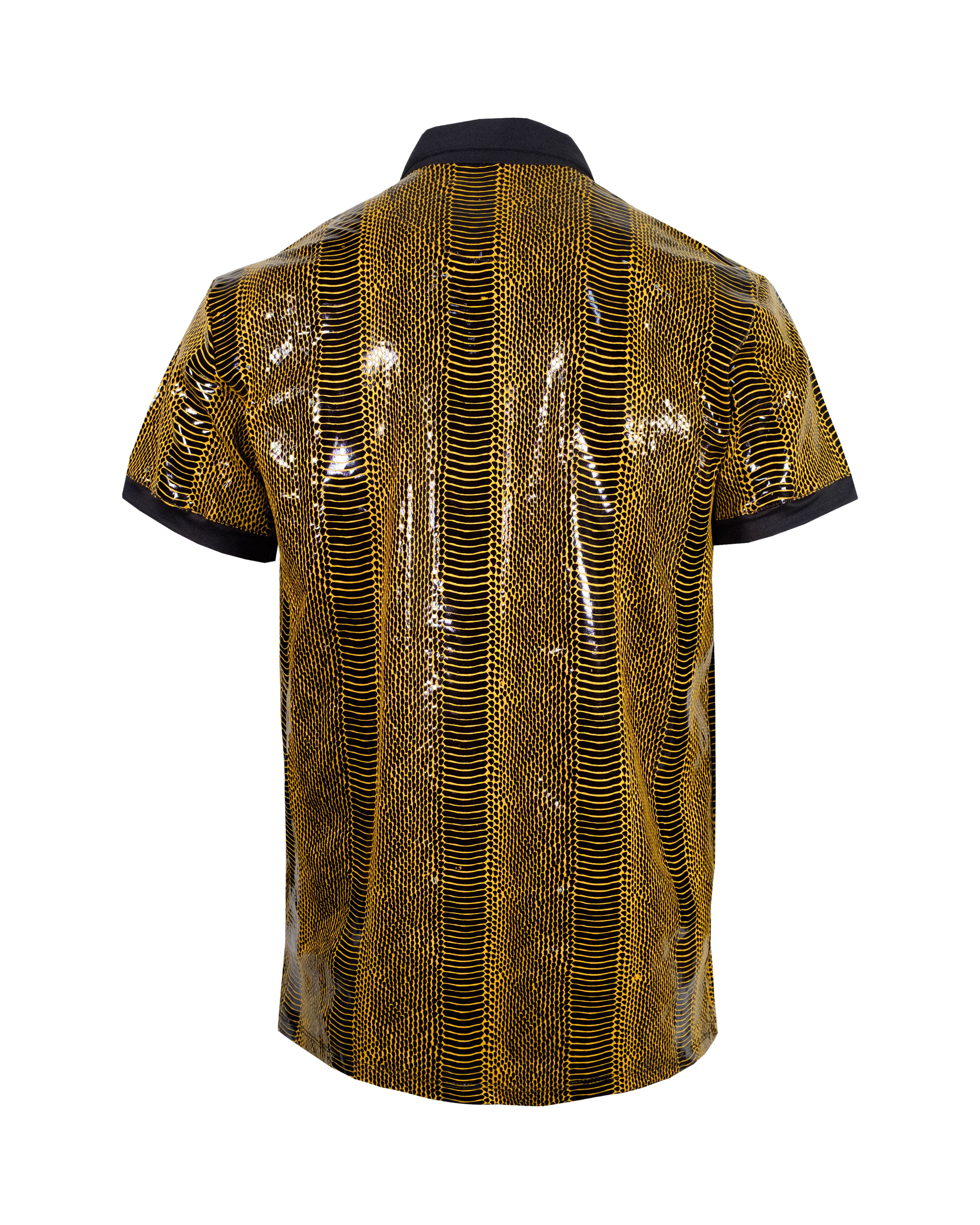 Polo Snake 2085 Mostaza