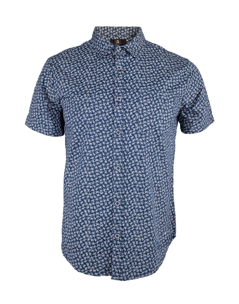 Camisa en tendencia 21046 Marino