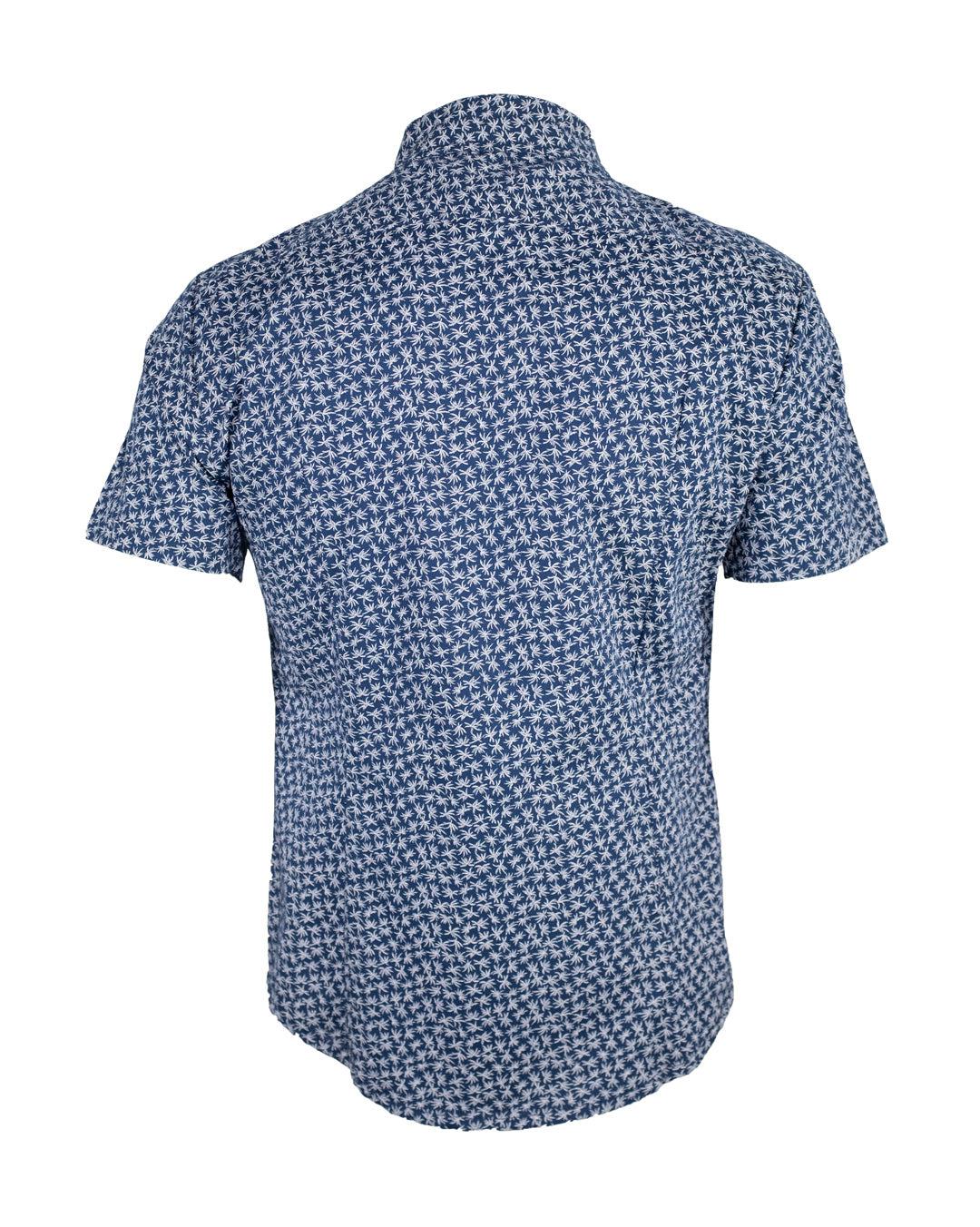 Camisa en tendencia 21046 Marino