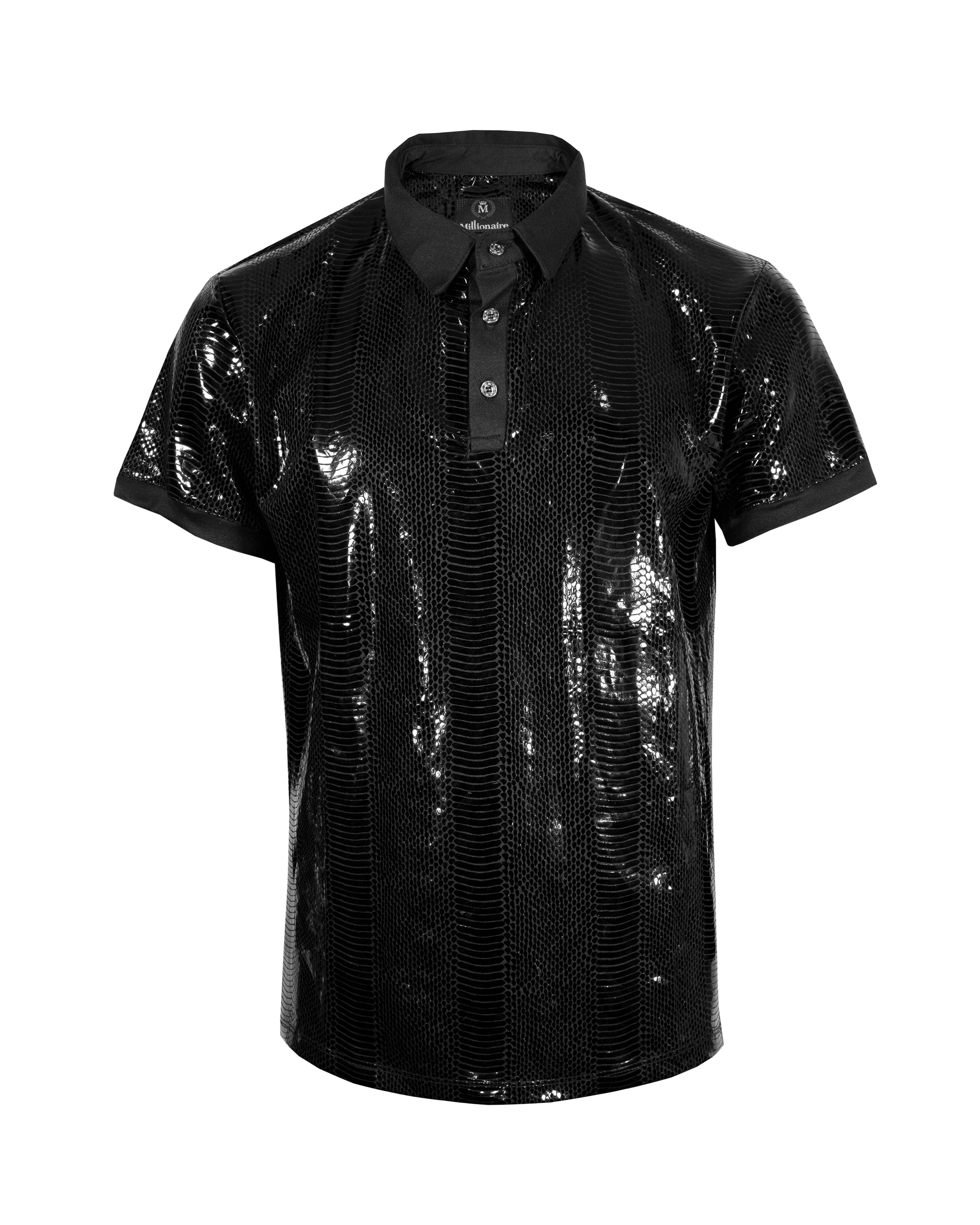 Polo Snake 2085 Negro