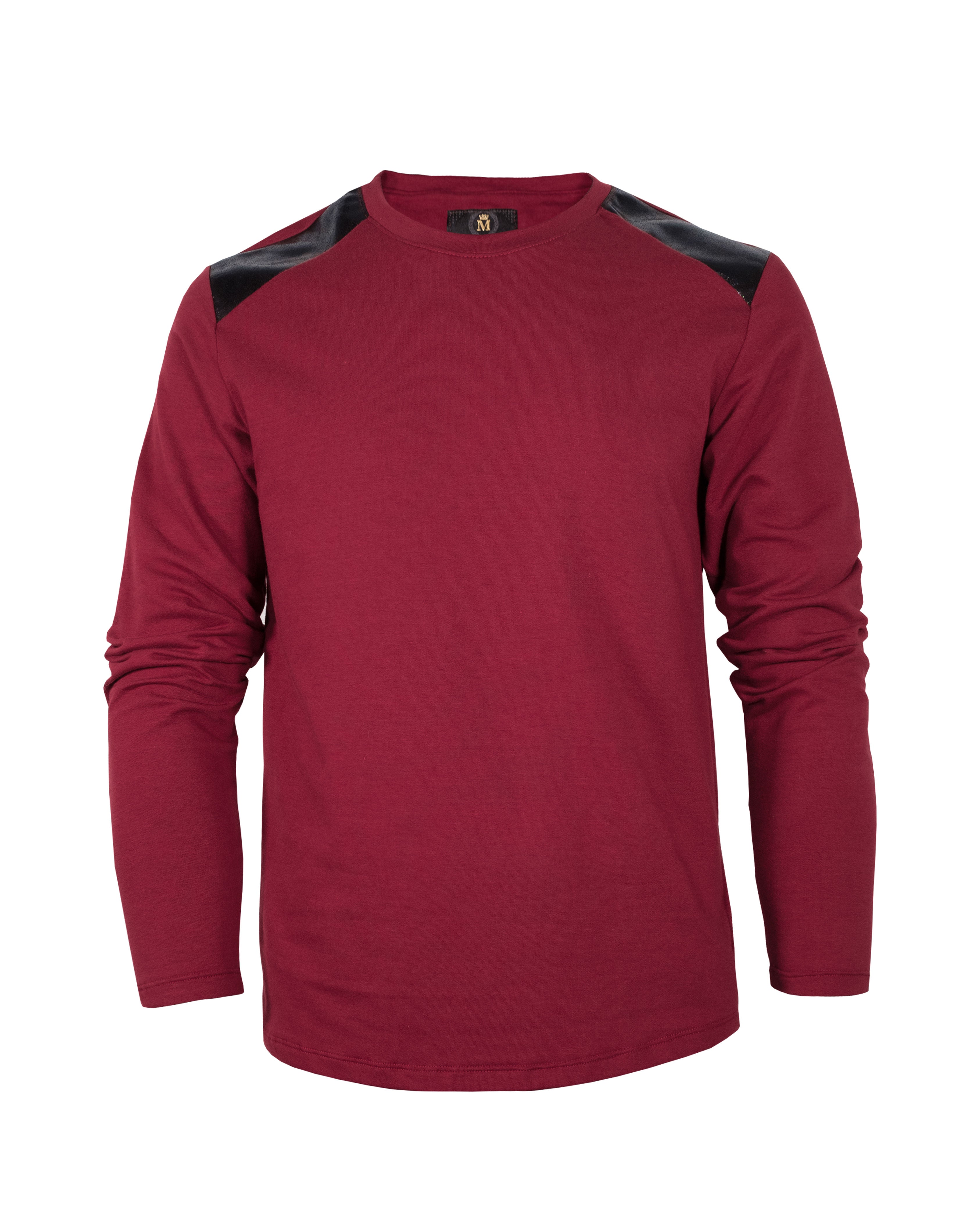 Sudadera Tinta con aplicación negra Millionaire 20178