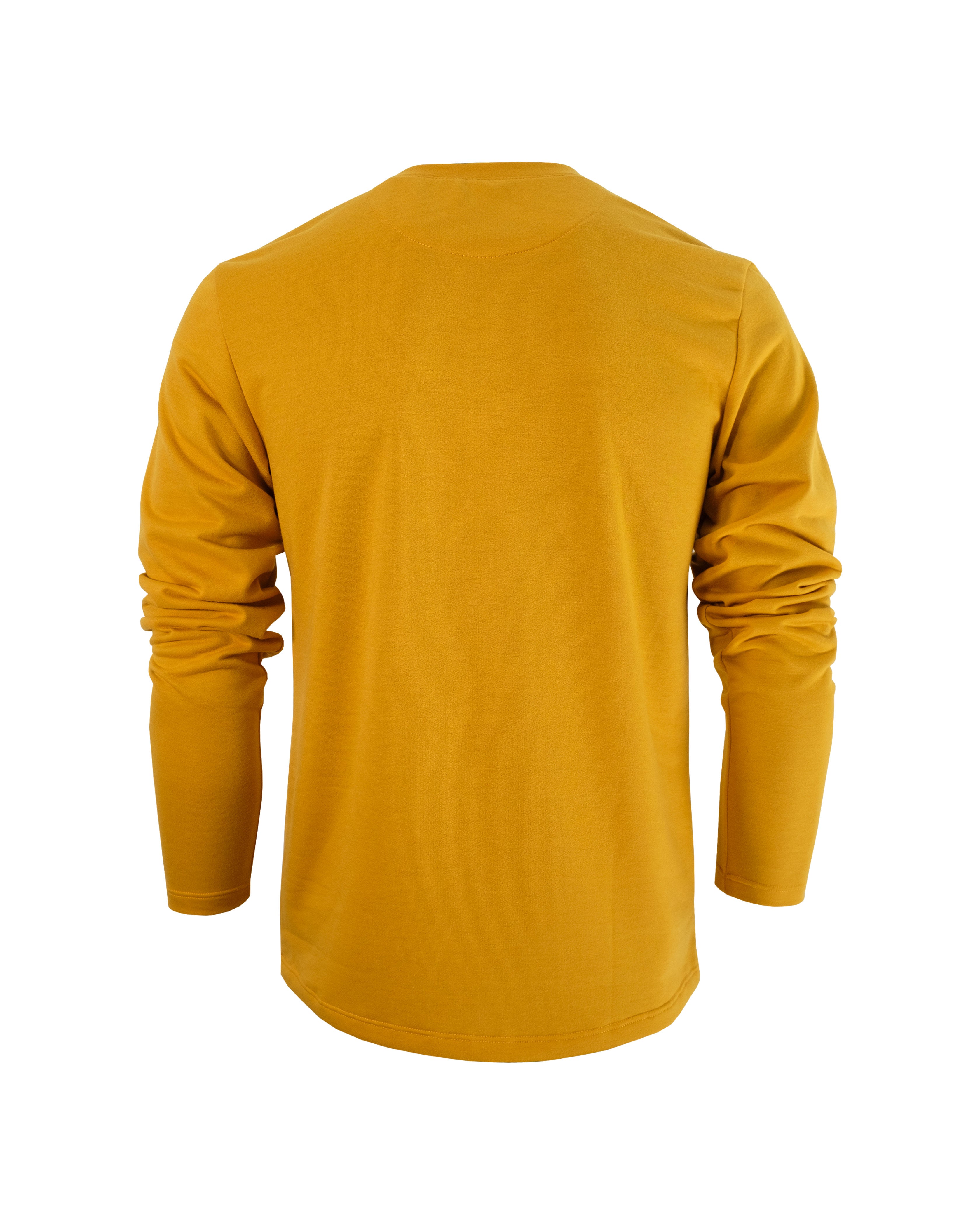 Sudadera Mostaza con aplicación negra Millionaire 20178
