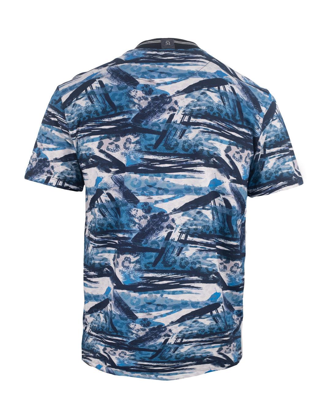 Playera en tendencia 20212 V#2 - Azul