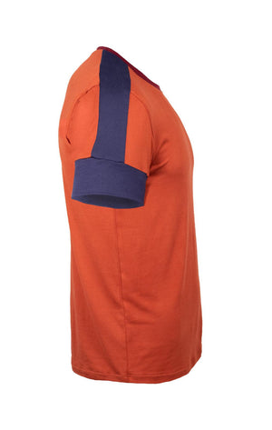 Playera en tendencia 21029 Shedron/Marino/Tinto