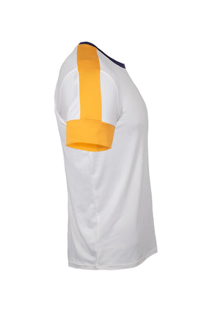Playera en tendencia 21029 Ivory/Mostaza/Marino