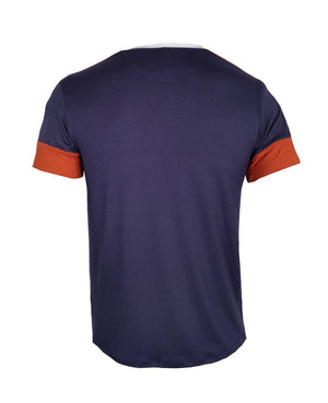 Playera en tendencia 21029 Marino/Shedron/Ivory