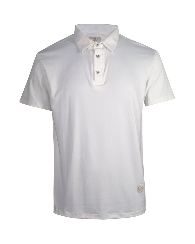 Polo mangas Vinil Ivory 20145