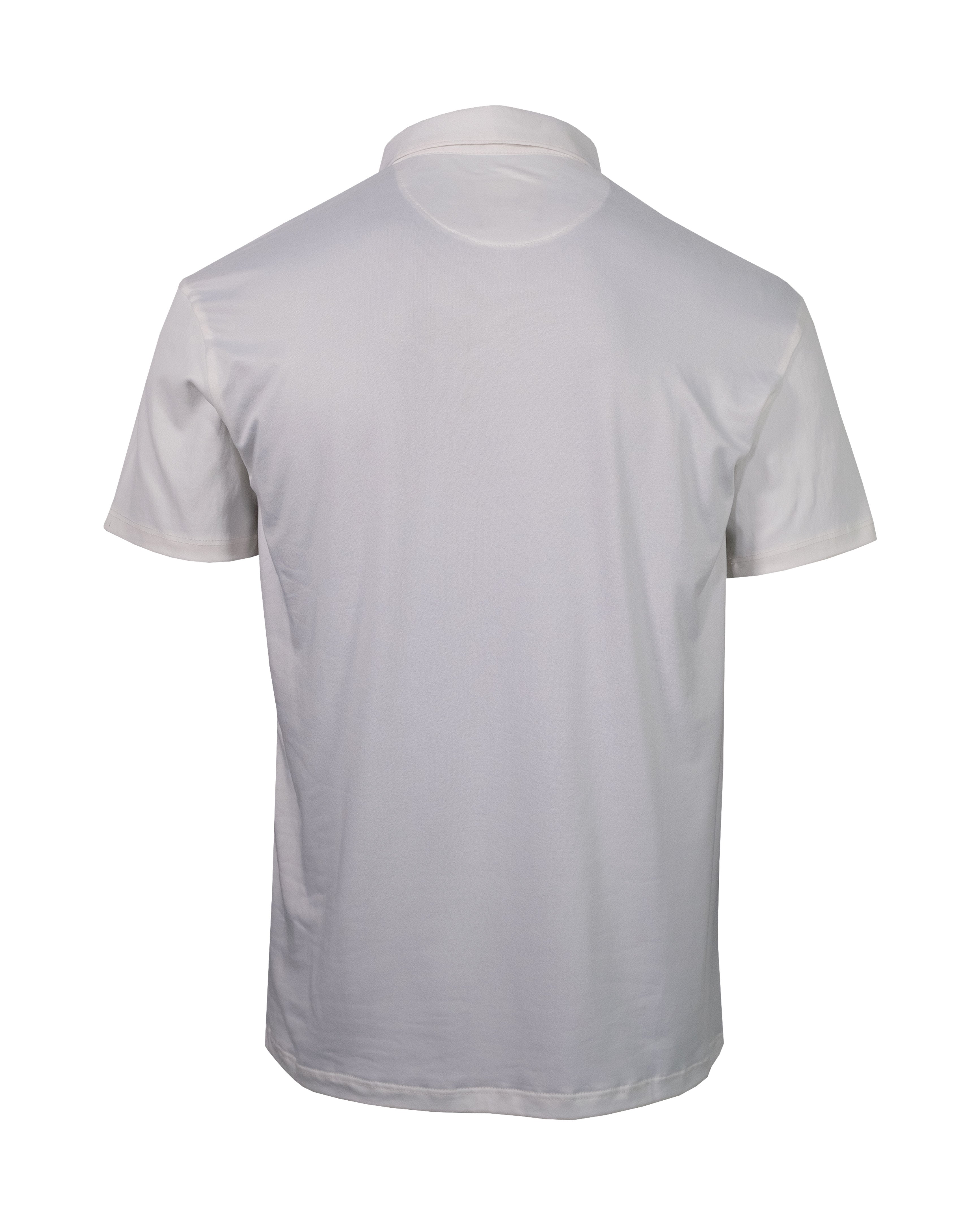 Polo mangas Vinil Ivory 20145