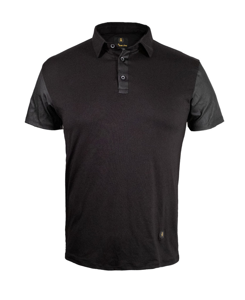 Playera Polo en tendencia 20145 Negro