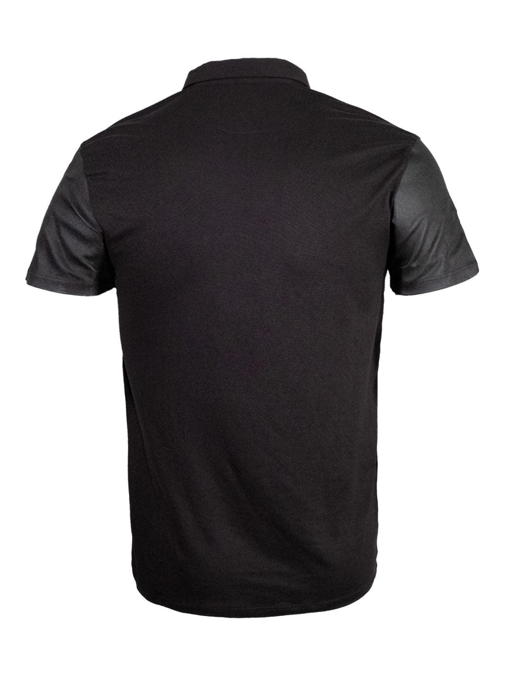 Playera Polo en tendencia 20145 Negro
