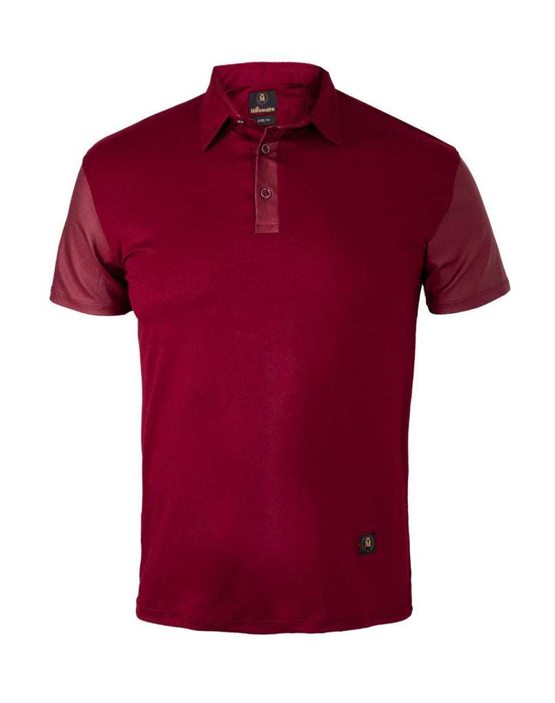 Playera Polo en tendencia 20145 Tinto