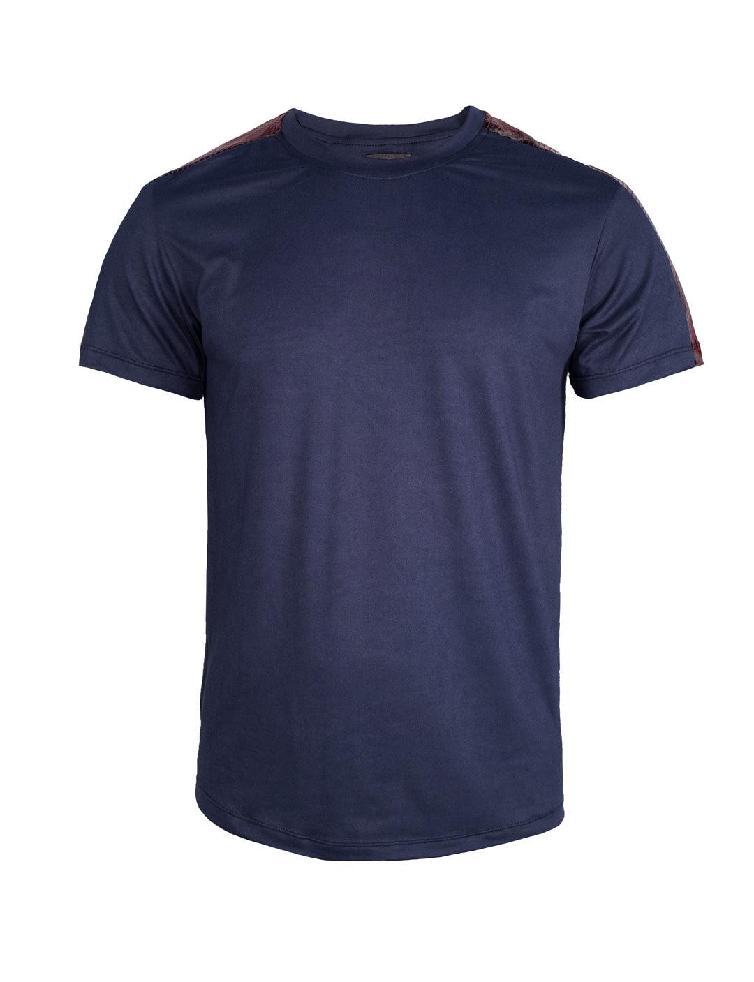 Playera en tendencia 20143 Marino / Tinto