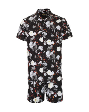 Conjunto Antifluido en tendencia 2227 V9 - White Roses