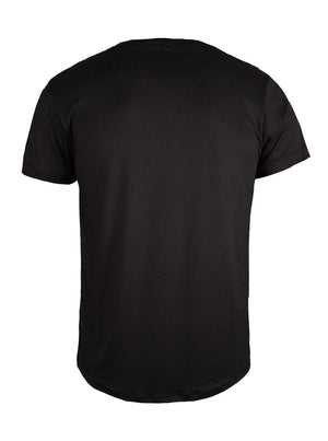 Playera en tendencia 20143 Negro/Mostaza
