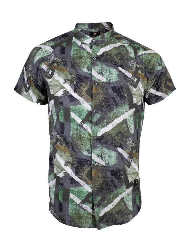 Camisa en tendencia 21132 Verde Bandera