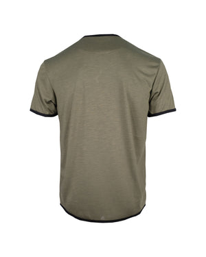 Playera en tendencia 20170 Olivo / Negro