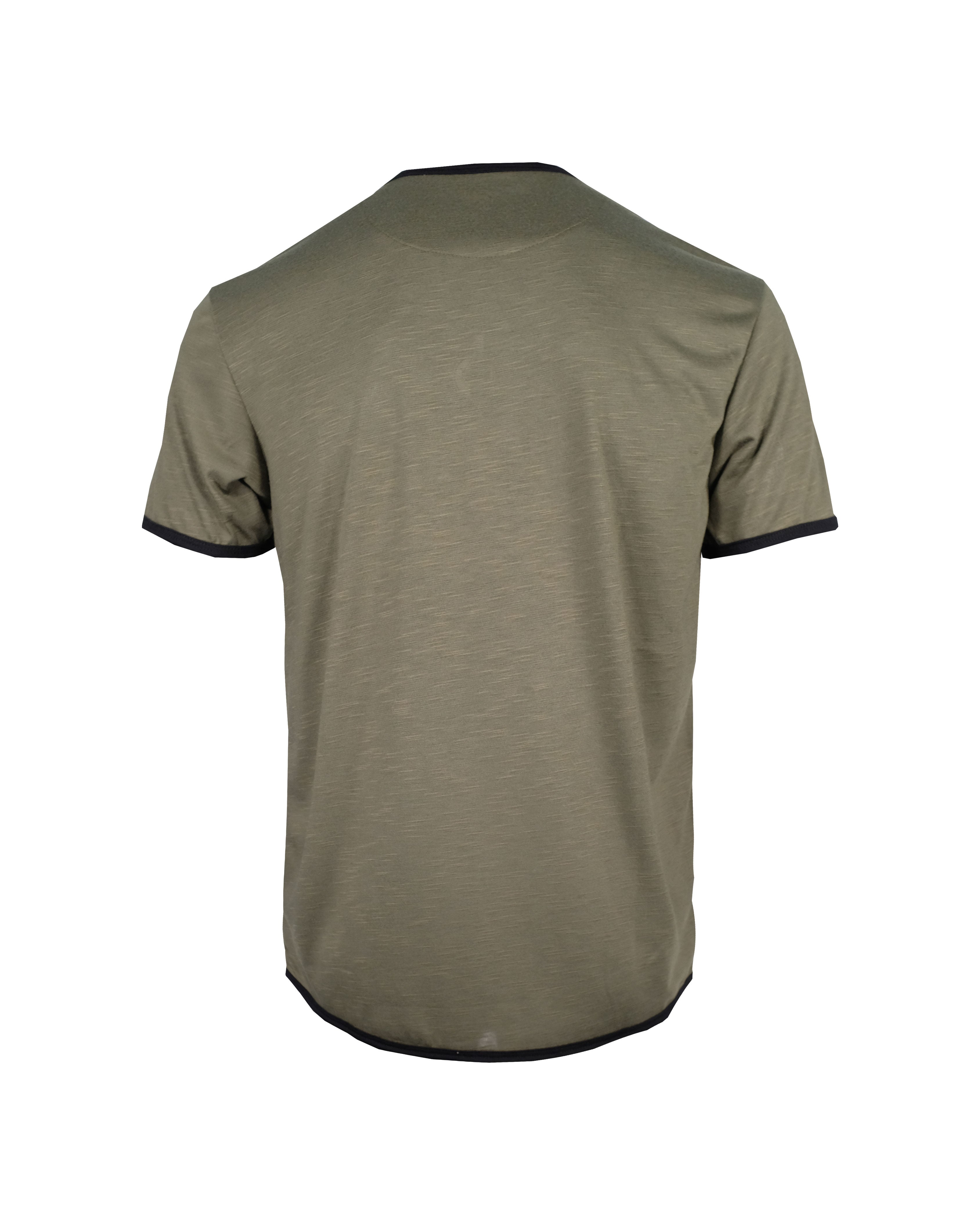 Playera en tendencia 20170 Olivo / Negro