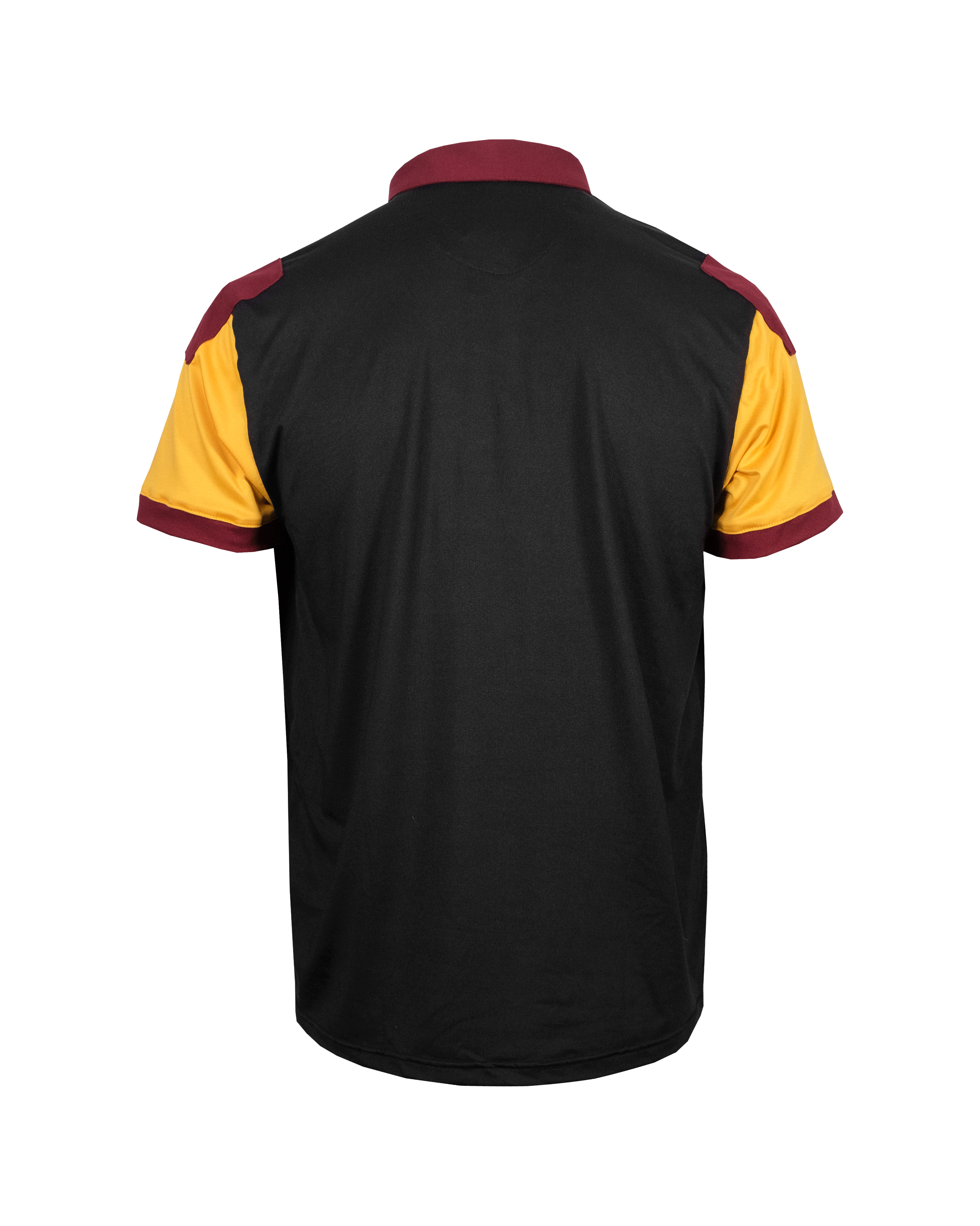 Playera Polo Colores 20163 Negro Tinto