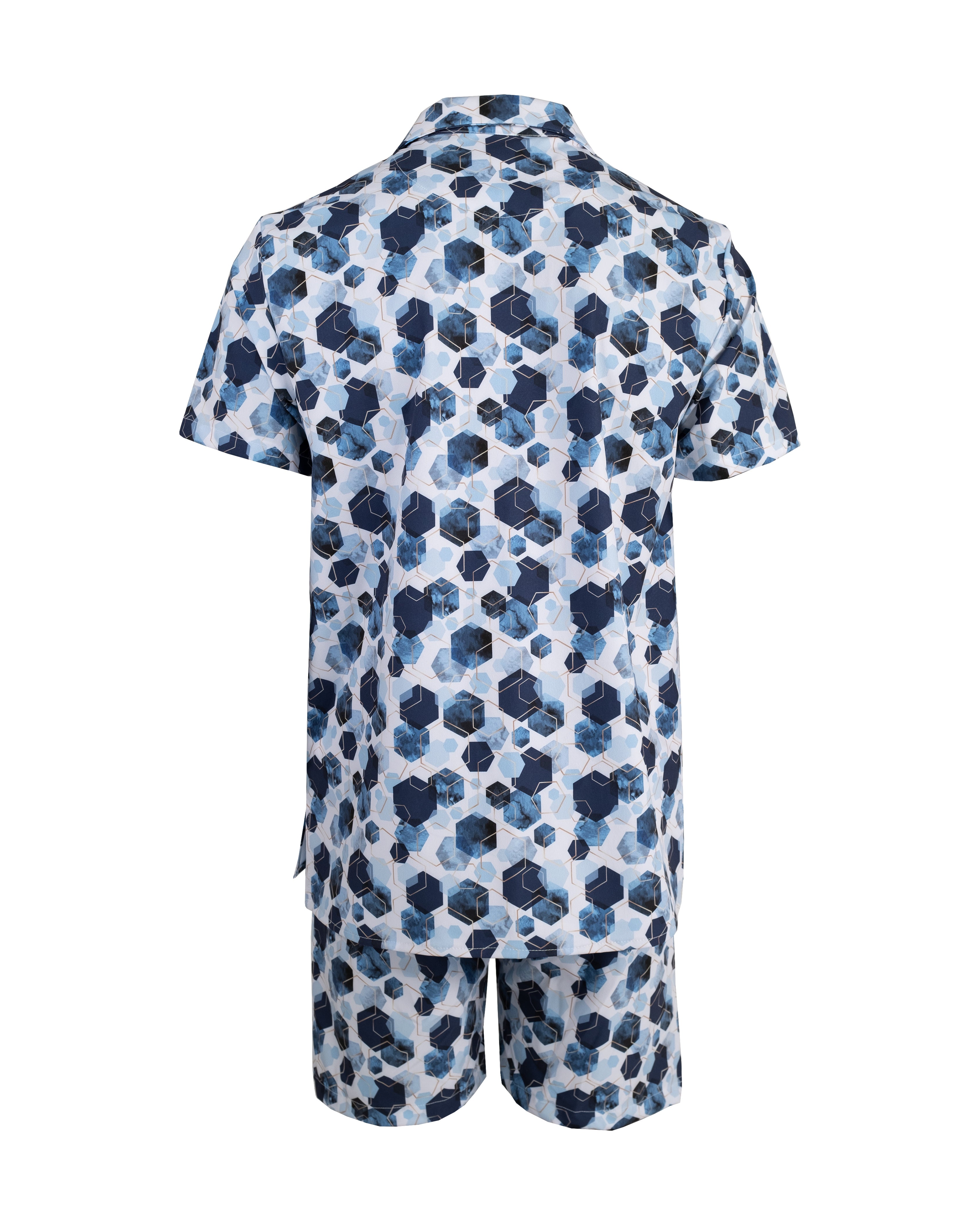 Conjunto Antifluido en tendencia 2227 V7 - Hexagonos