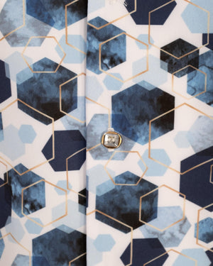 Conjunto Antifluido en tendencia 2227 V7 - Hexagonos
