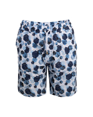 Conjunto Antifluido en tendencia 2227 V7 - Hexagonos