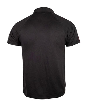 Playera Polo en tendencia 20148 Negro / Rosas