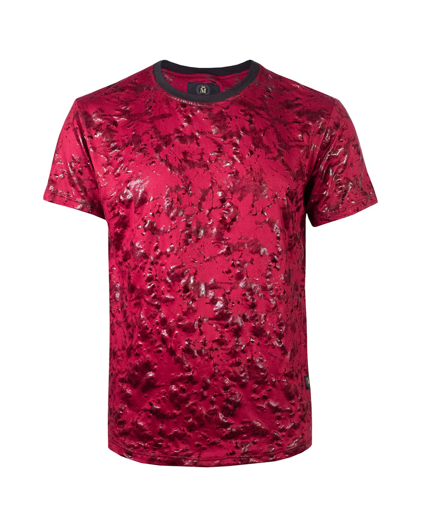 Playera Splash 2086 Tinto Negro