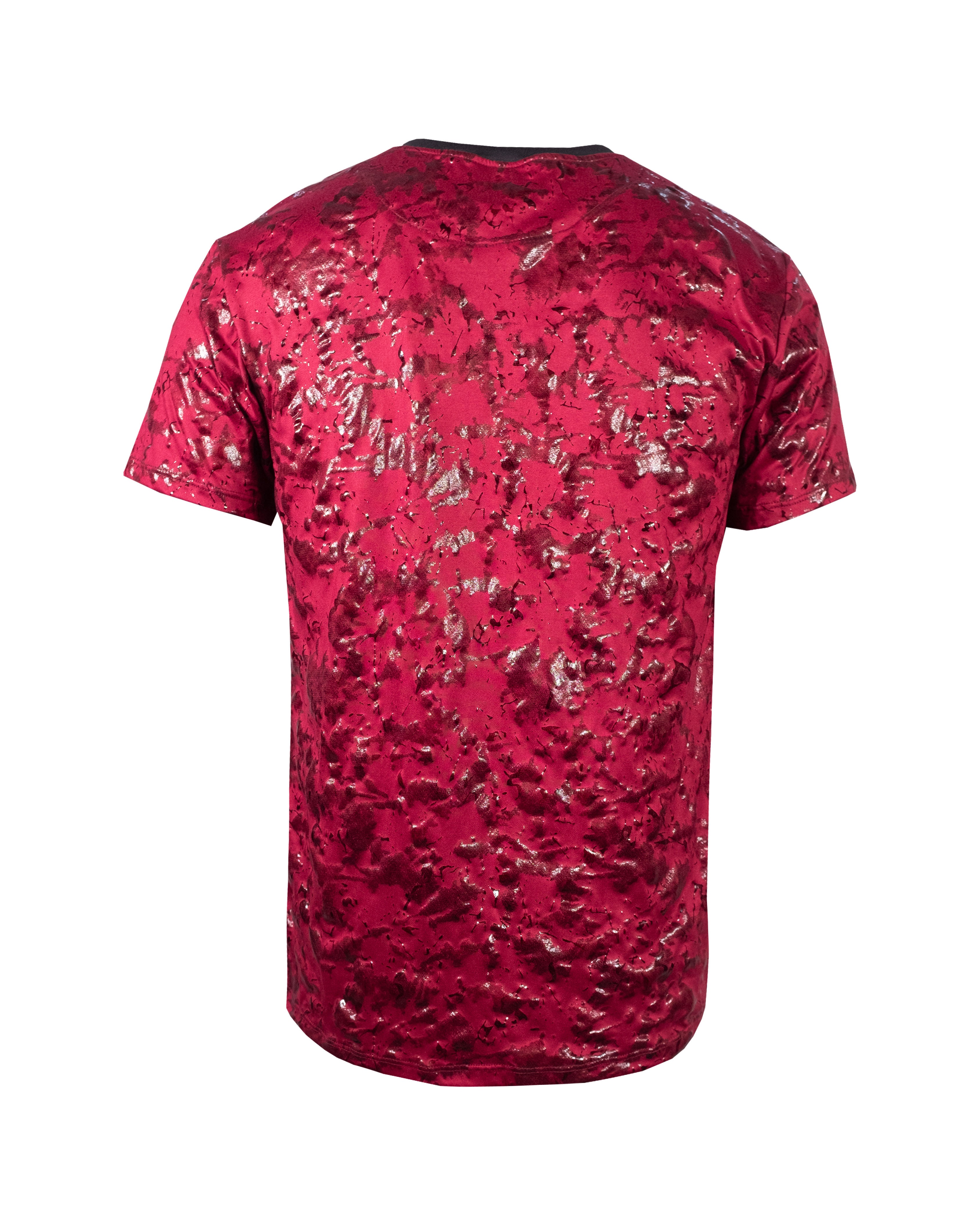 Playera Splash 2086 Tinto Negro