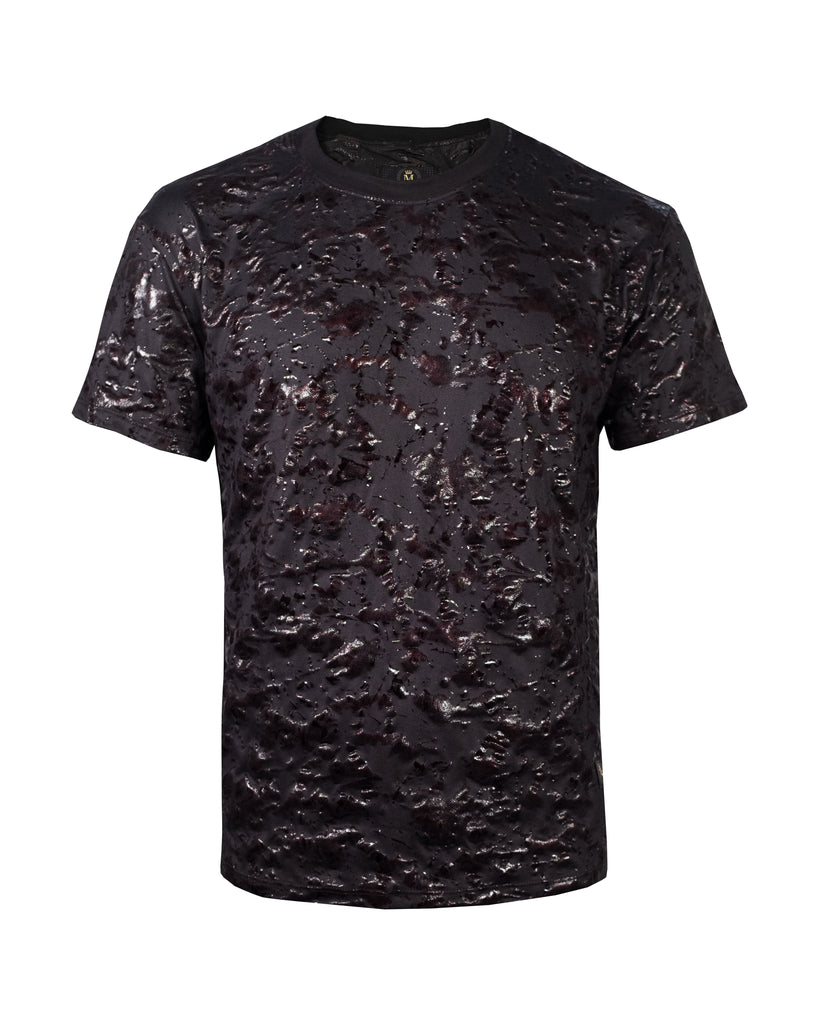 Playera Splash 2086 Negro Tinto