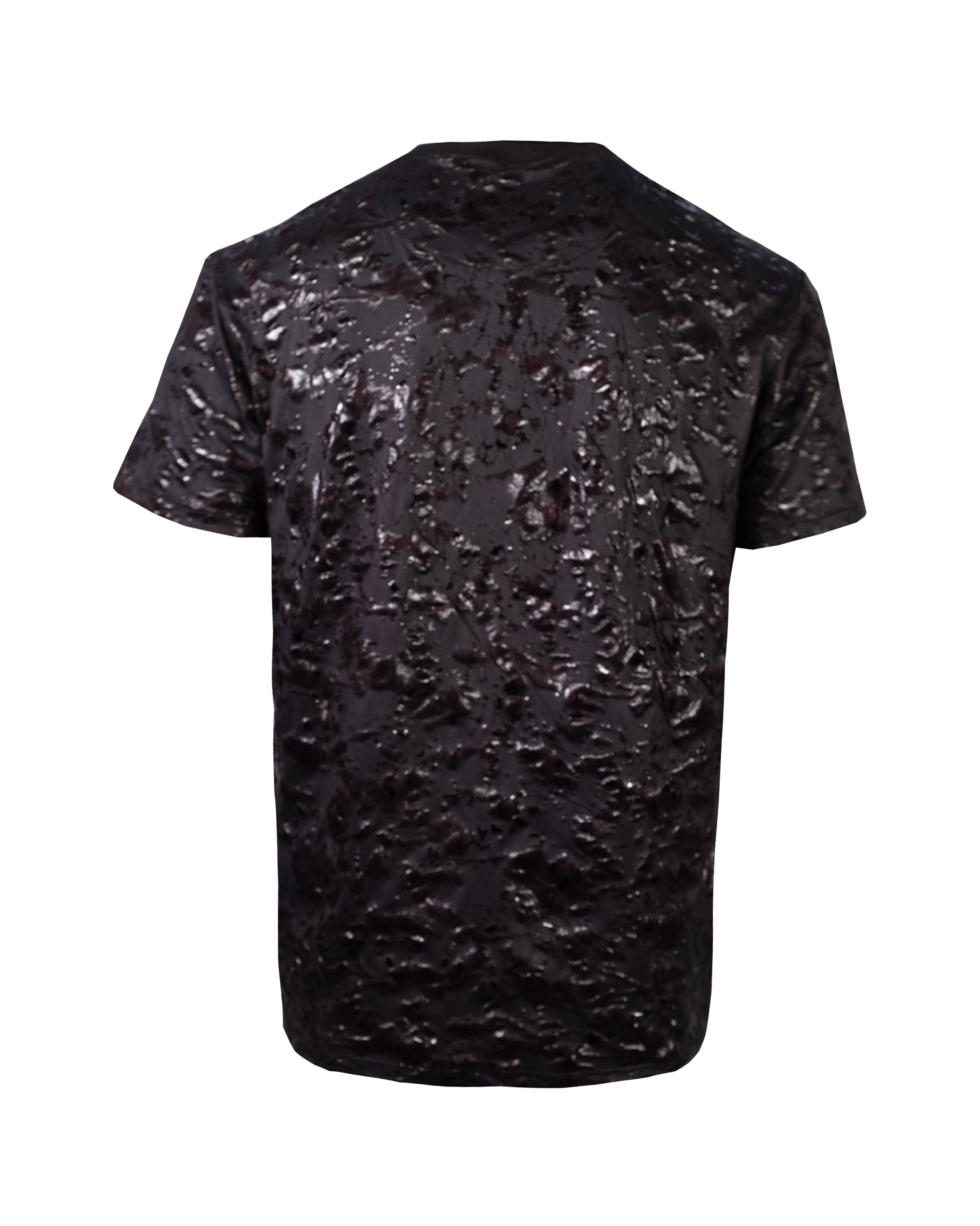 Playera Splash 2086 Negro Tinto