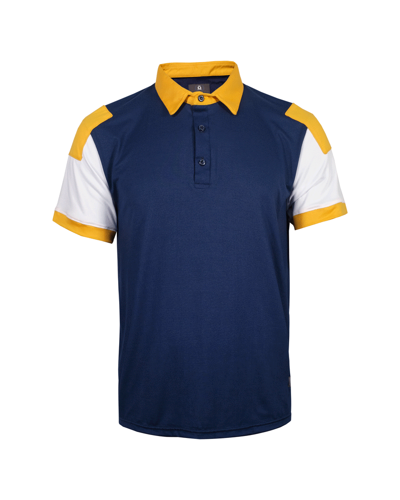 Polo Colores 20163 Marino Mostaza