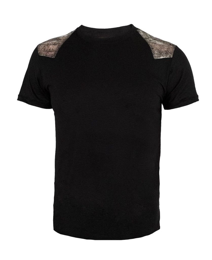 Playera en tendencia 20160 Negro / Niquel