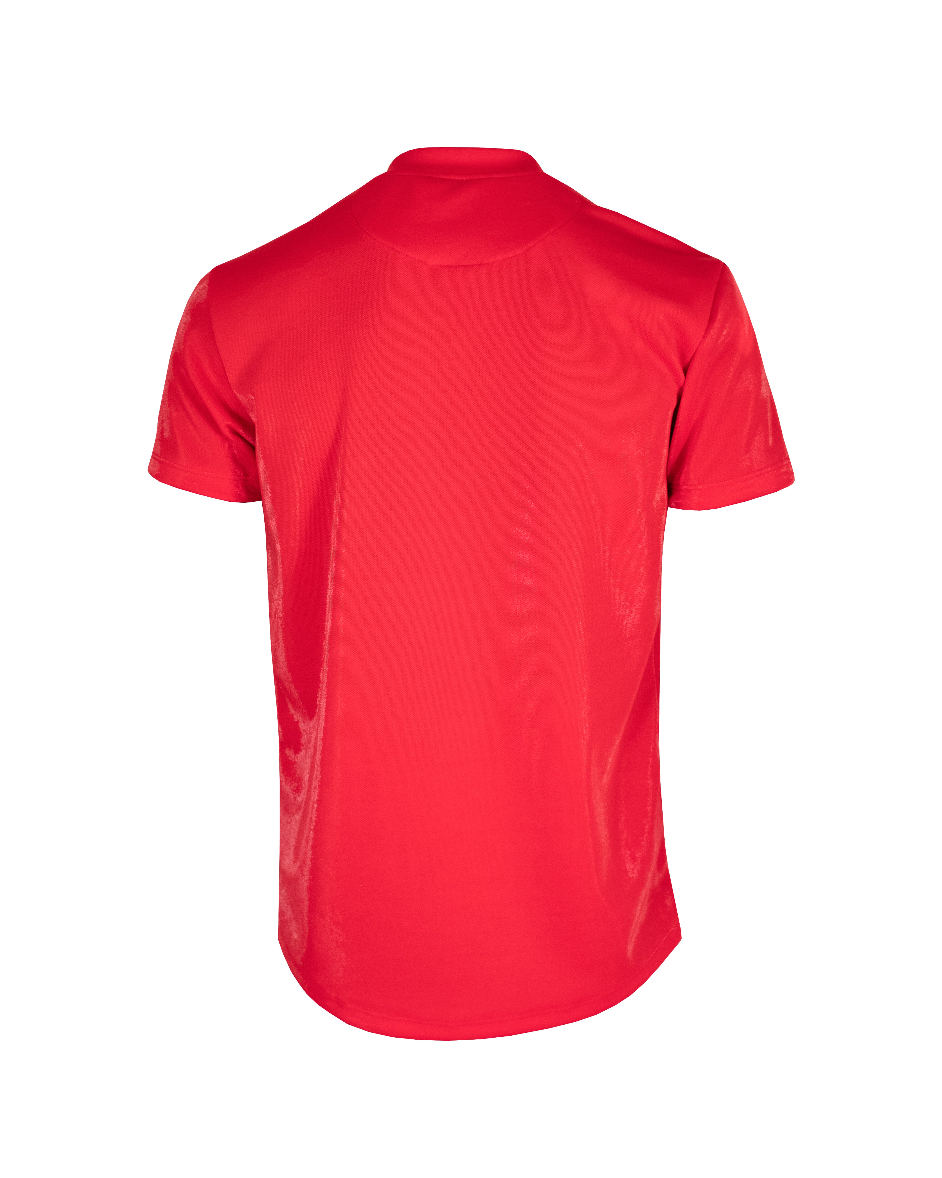 Playera en tendencia 0221 Rojo