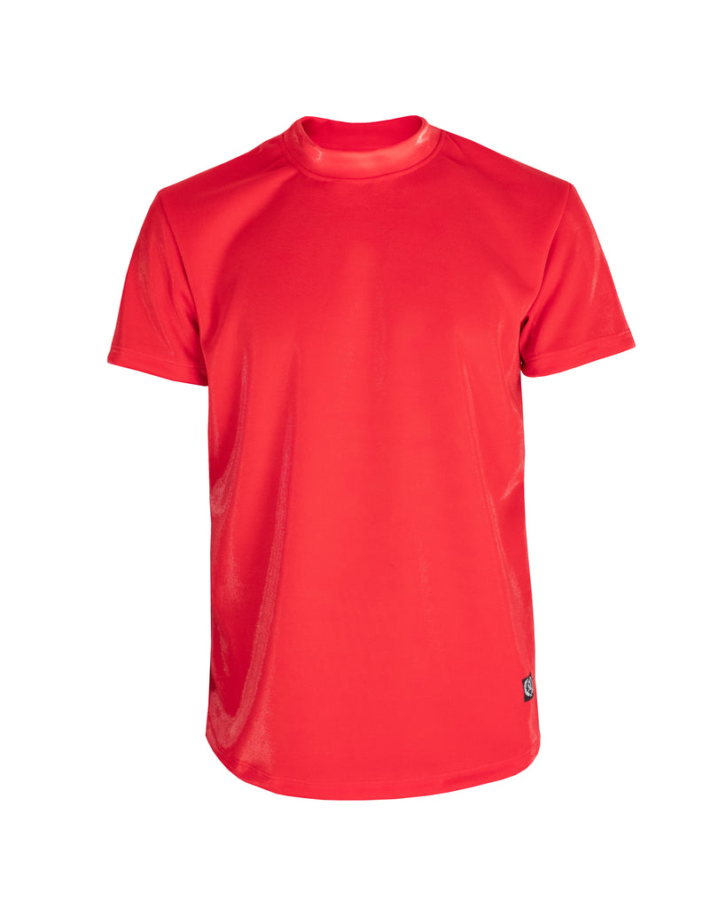 Playera en tendencia 0221 Rojo