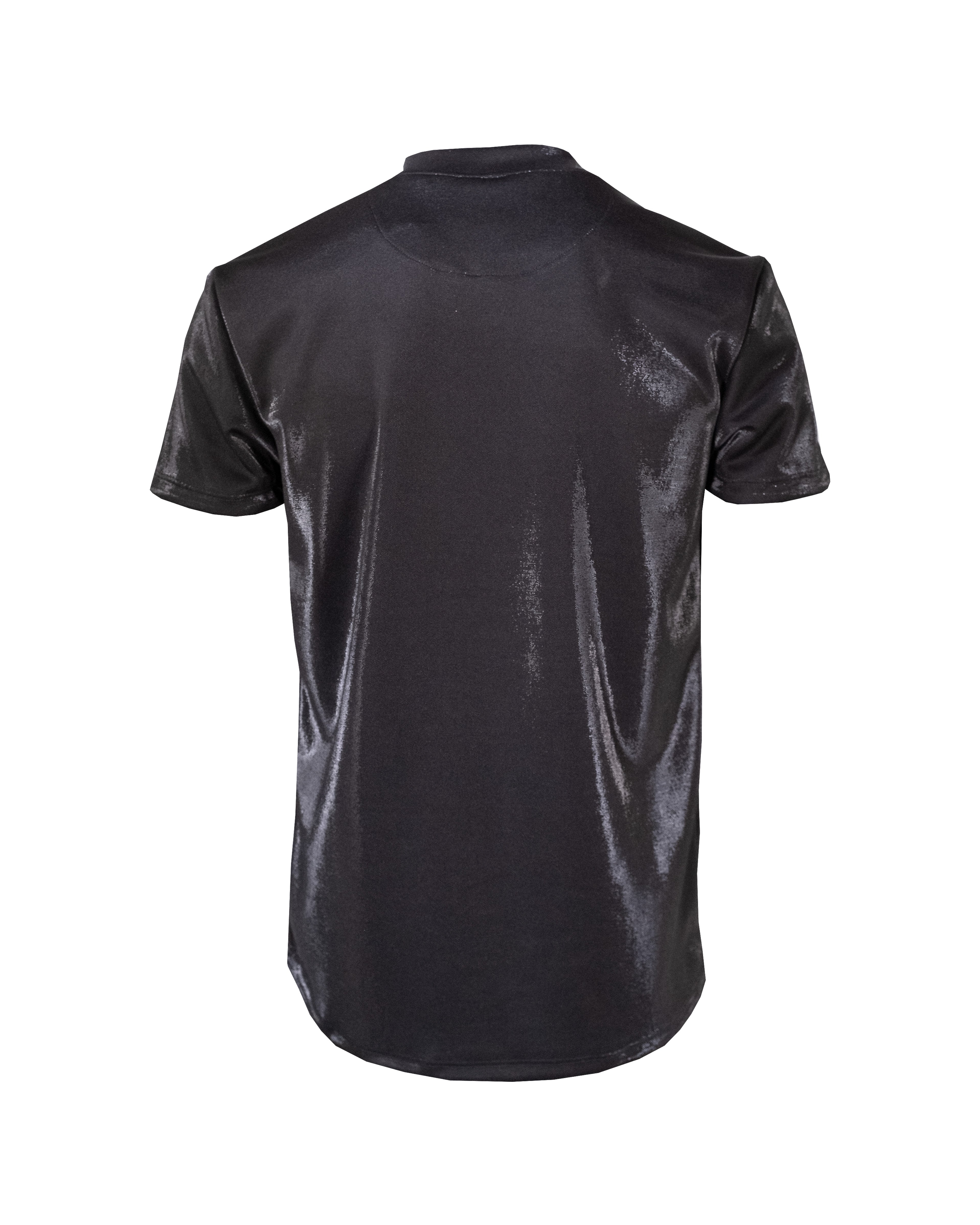 Playera en tendencia 0221 Negro
