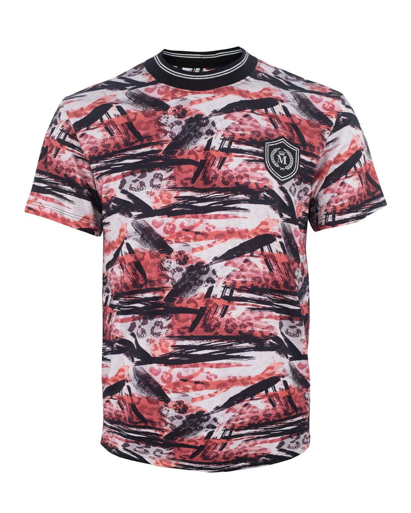 Playera en tendencia 20212 V#1 - Rojo