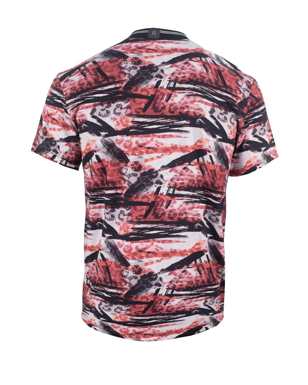 Playera en tendencia 20212 V#1 - Rojo