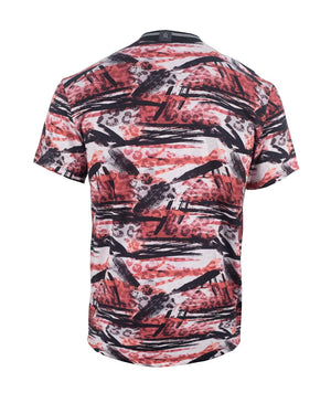 Playera en tendencia 20212 V#1 - Rojo