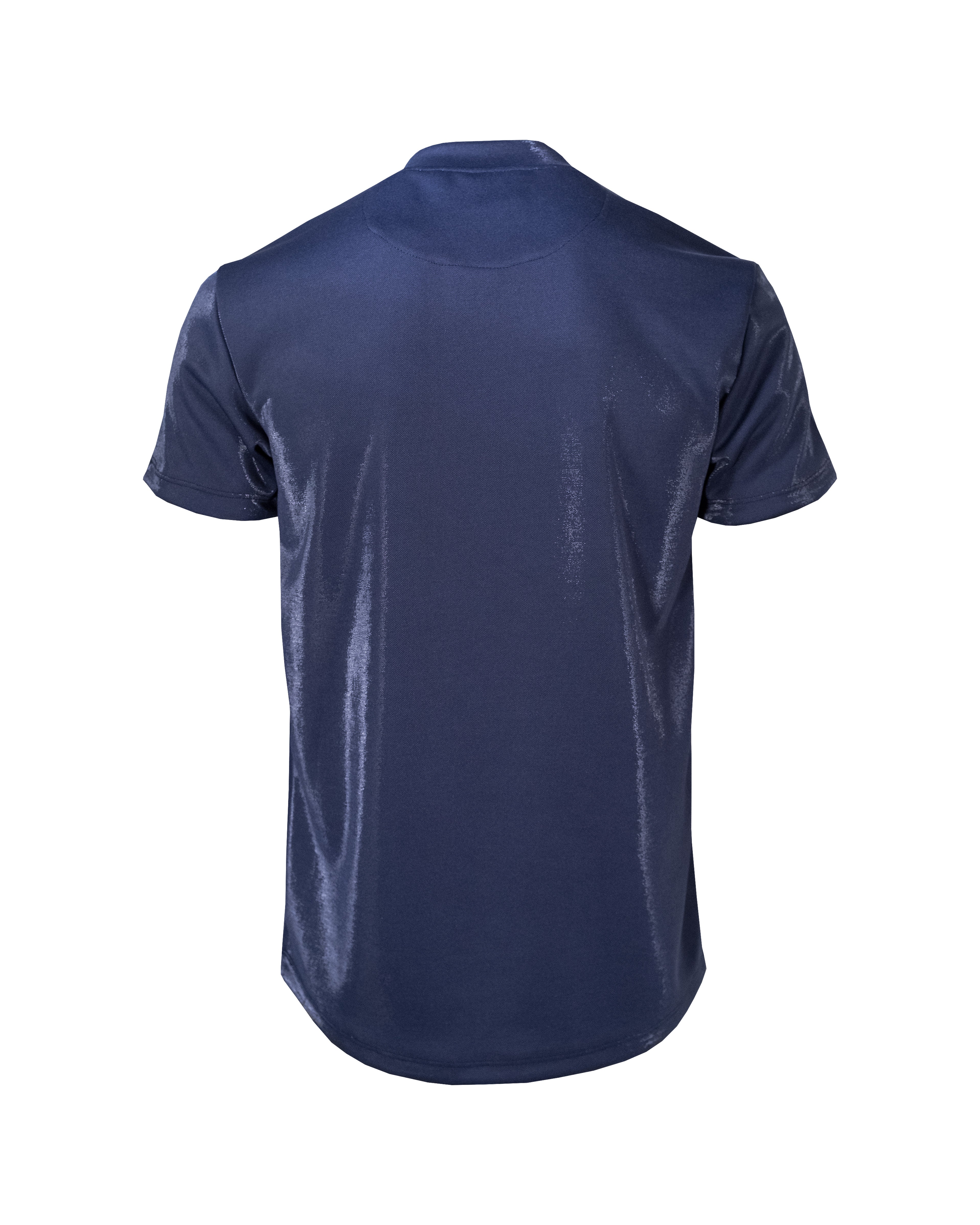 Playera en tendencia 0221 Azul Marino