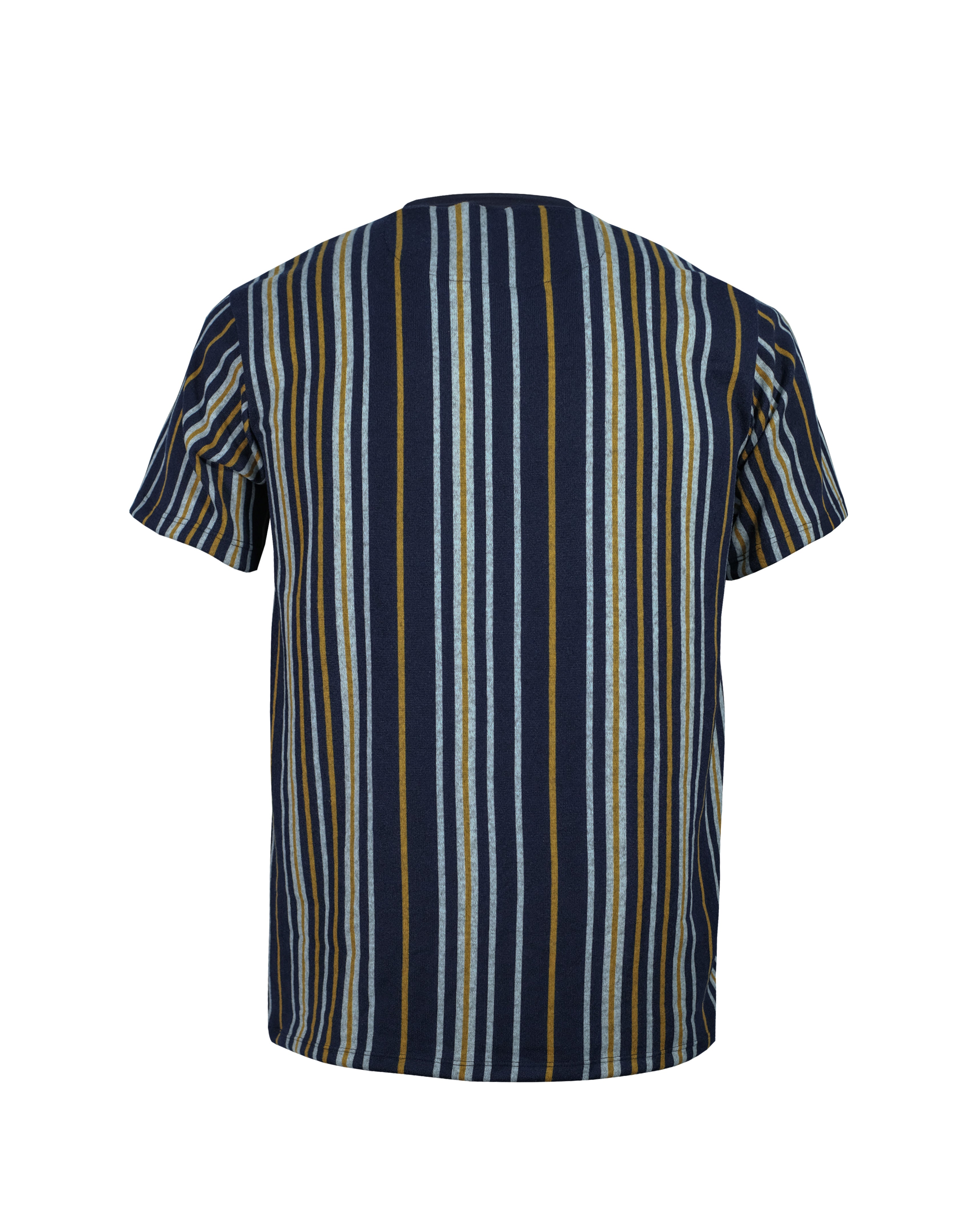 Playera Cuello Redondo Retro Marino 2268