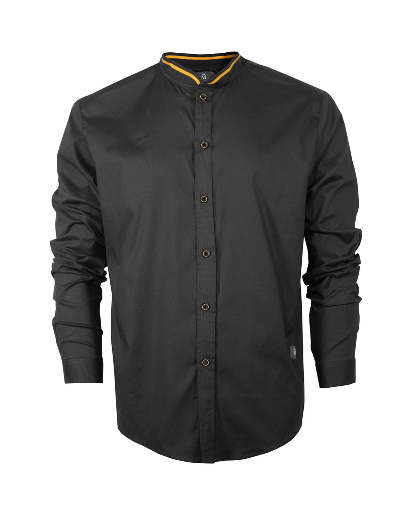 Camisa Long Night C-KAN 20179 Negro