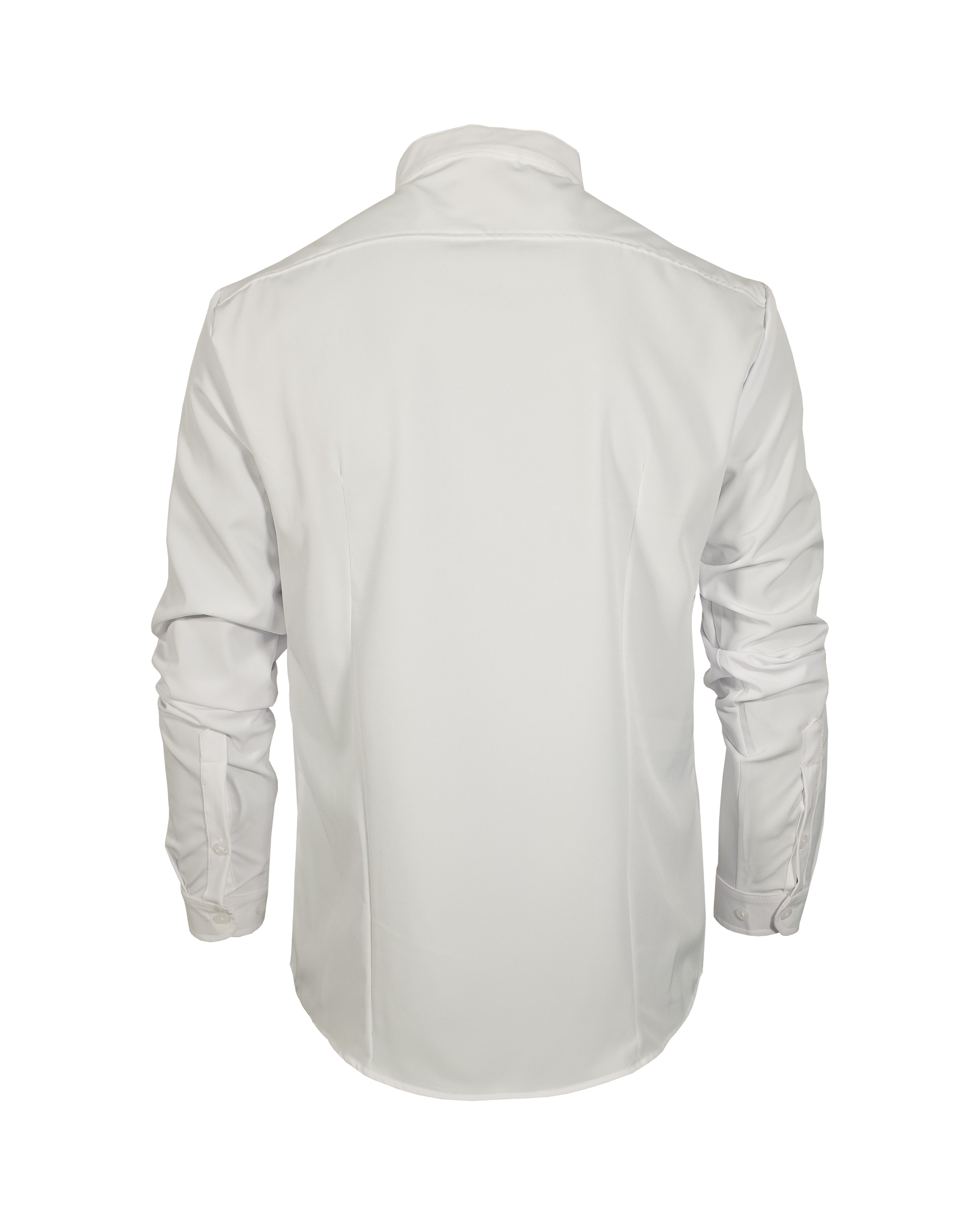 Camisa Mao Manga Larga Super Stretch 2235 Blanco