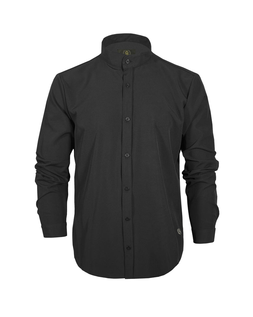 Camisa Mao Manga Larga Super Stretch 2235 Negro