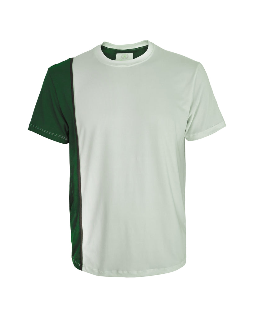 Playera Resort 2263 Blanco - Verde