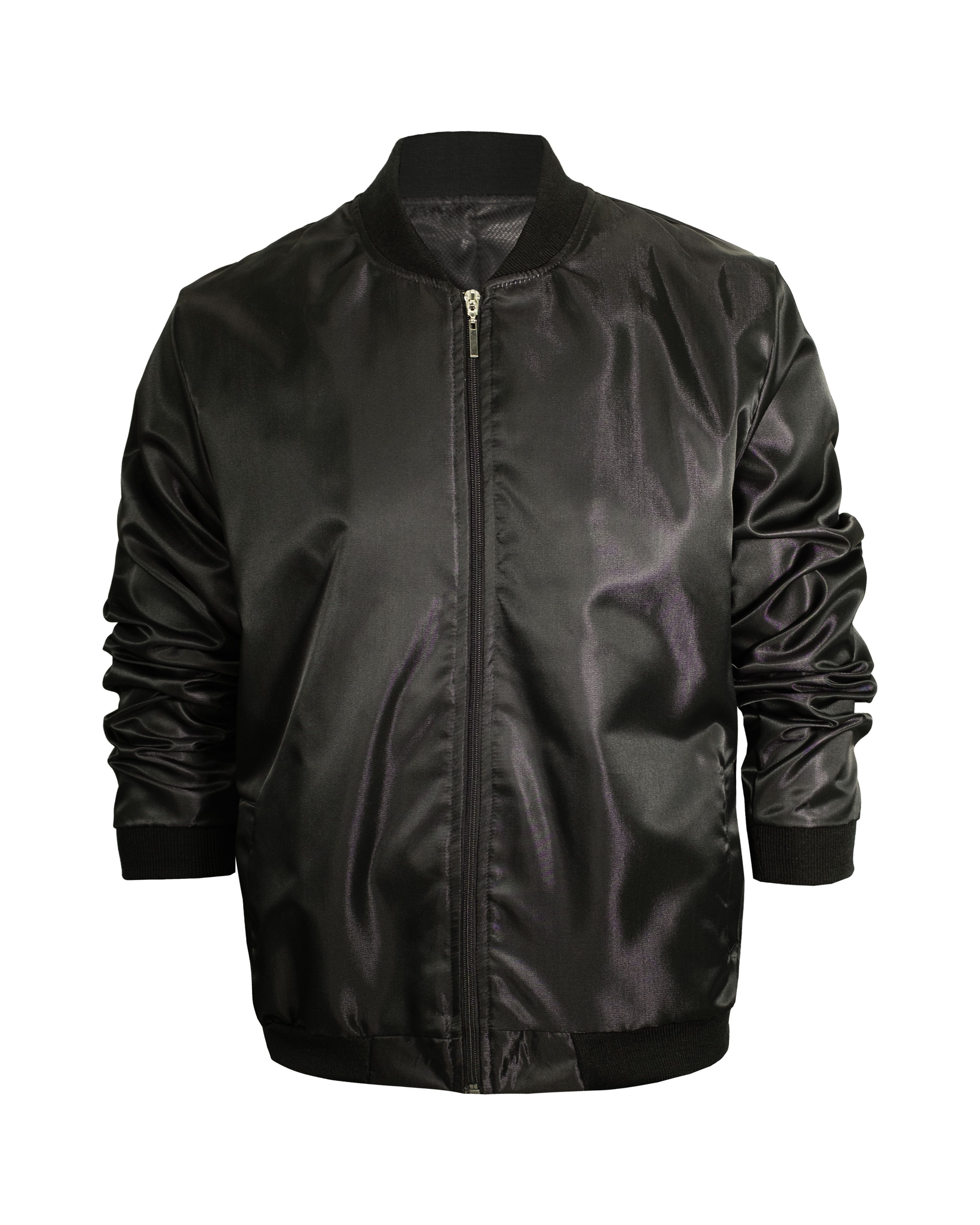 Bomber Slim Reflect Dark Malva 2242