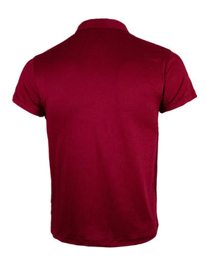 Playera Polo en tendencia 20162 Blanco / Tinto